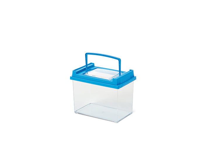 Savic Fauna Box for Aquarium and Reptile Tank cage with Easy Carry Handle For Small Animals