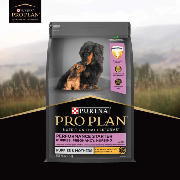 Purina Pro Plan Chicken Mother and Puppy Starter Dog Dry Food 3kg
