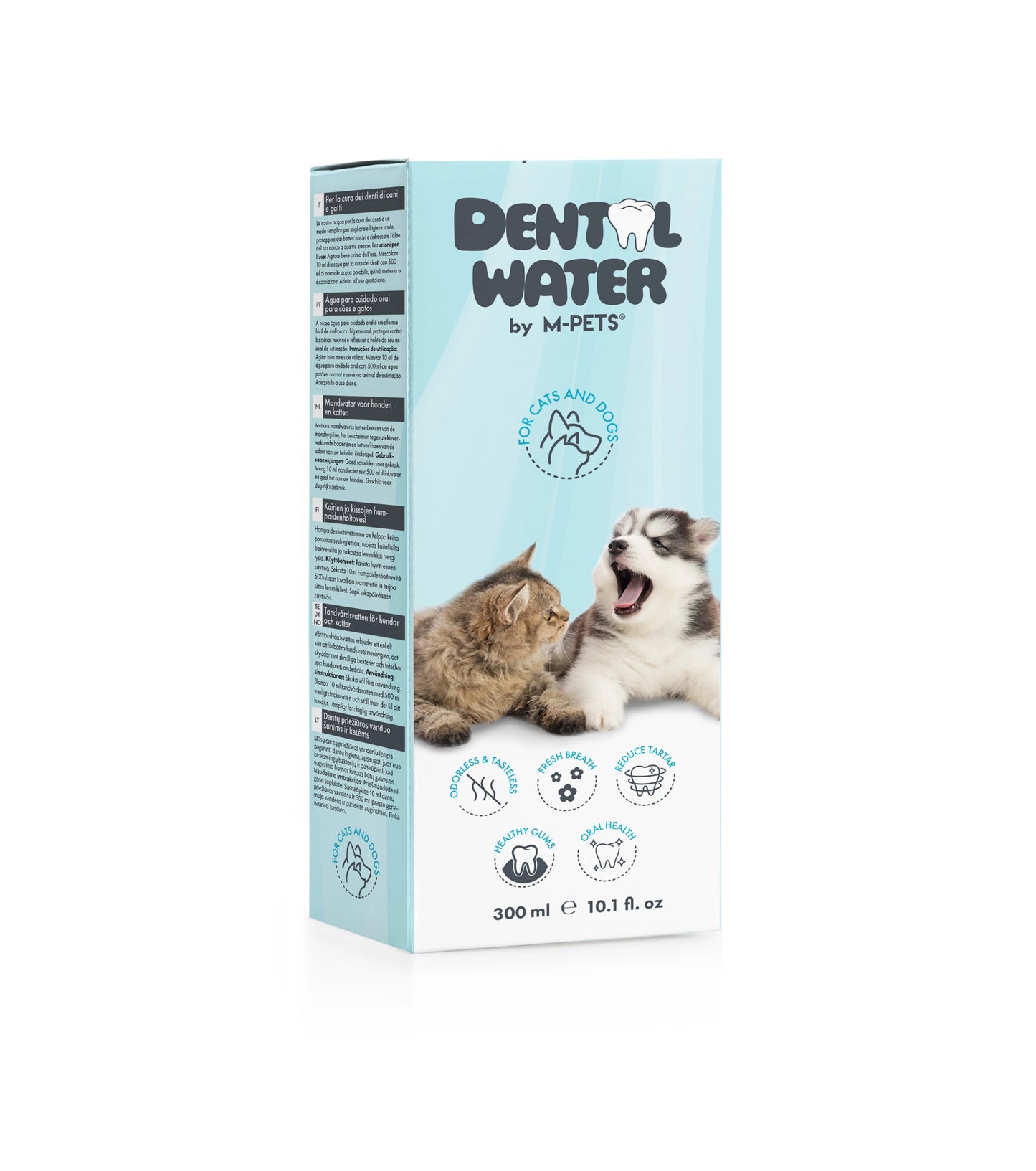 M-Pets Dental water For Dogs & Cats 300 ml