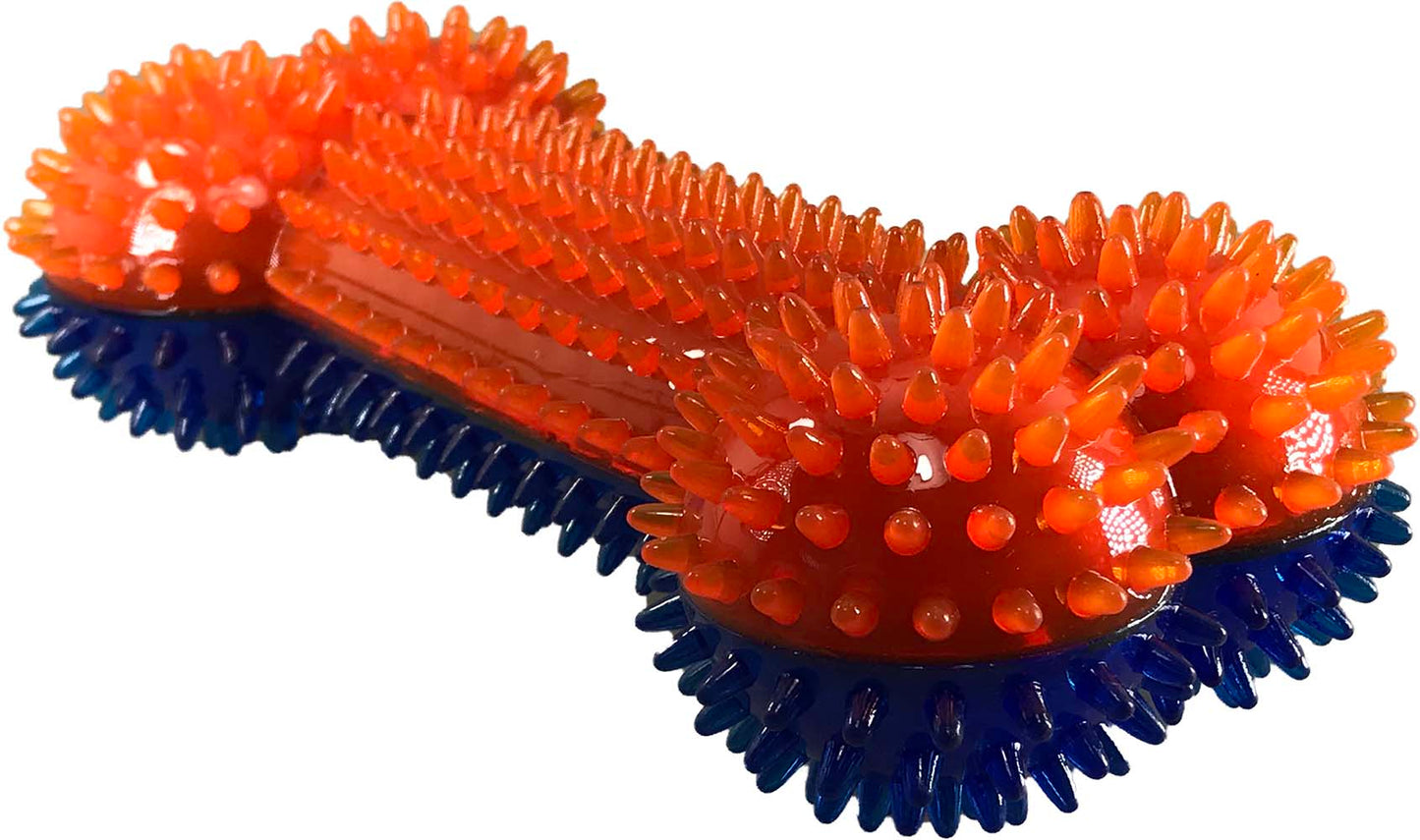 Petsport Gorilla Spiky Bone Toy For Dogs