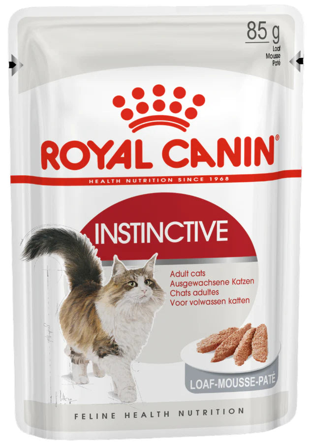 Royal Canin Instinctive Loaf Mousse Wet Cat Food 85gm (Pack of 12)