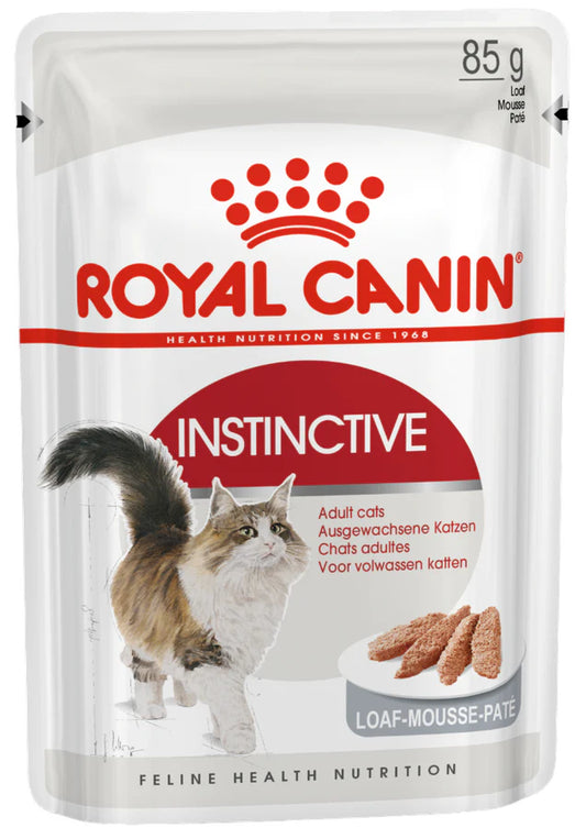Royal Canin Instinctive Loaf Mousse Wet Cat Food 85gm