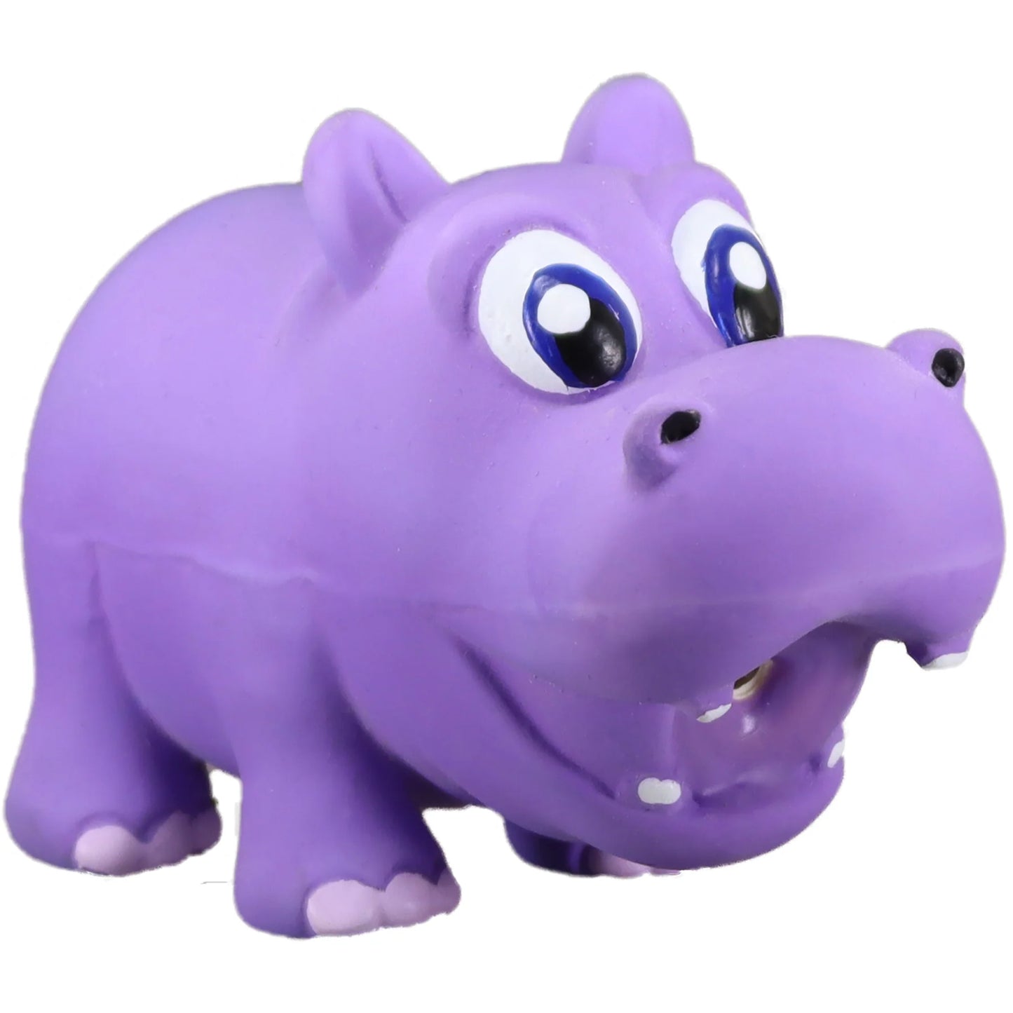 Petsport Naturflex Squeaker Babies Hippo Tiny Tots