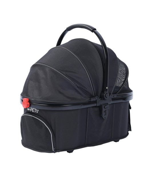 M-pets Conquest Detachable Pet Stroller 171x57.5x101cm for upto 25kg Dogs & Cats