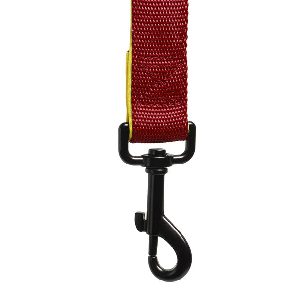 Basil Padded Leash For Dogs & Cats Maroon XL 4Ft & 3cm