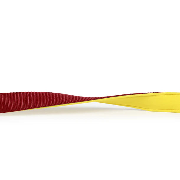 Basil Padded Leash For Dogs & Cats Maroon XL 4Ft & 3cm