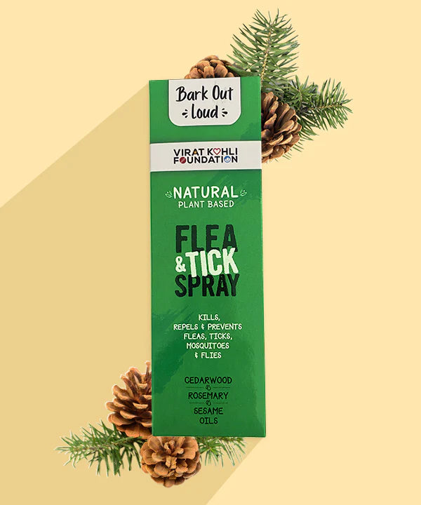 Vivaldis Bark Out Loud Natural Flea & Tick Spray Dogs and Cats 200ml