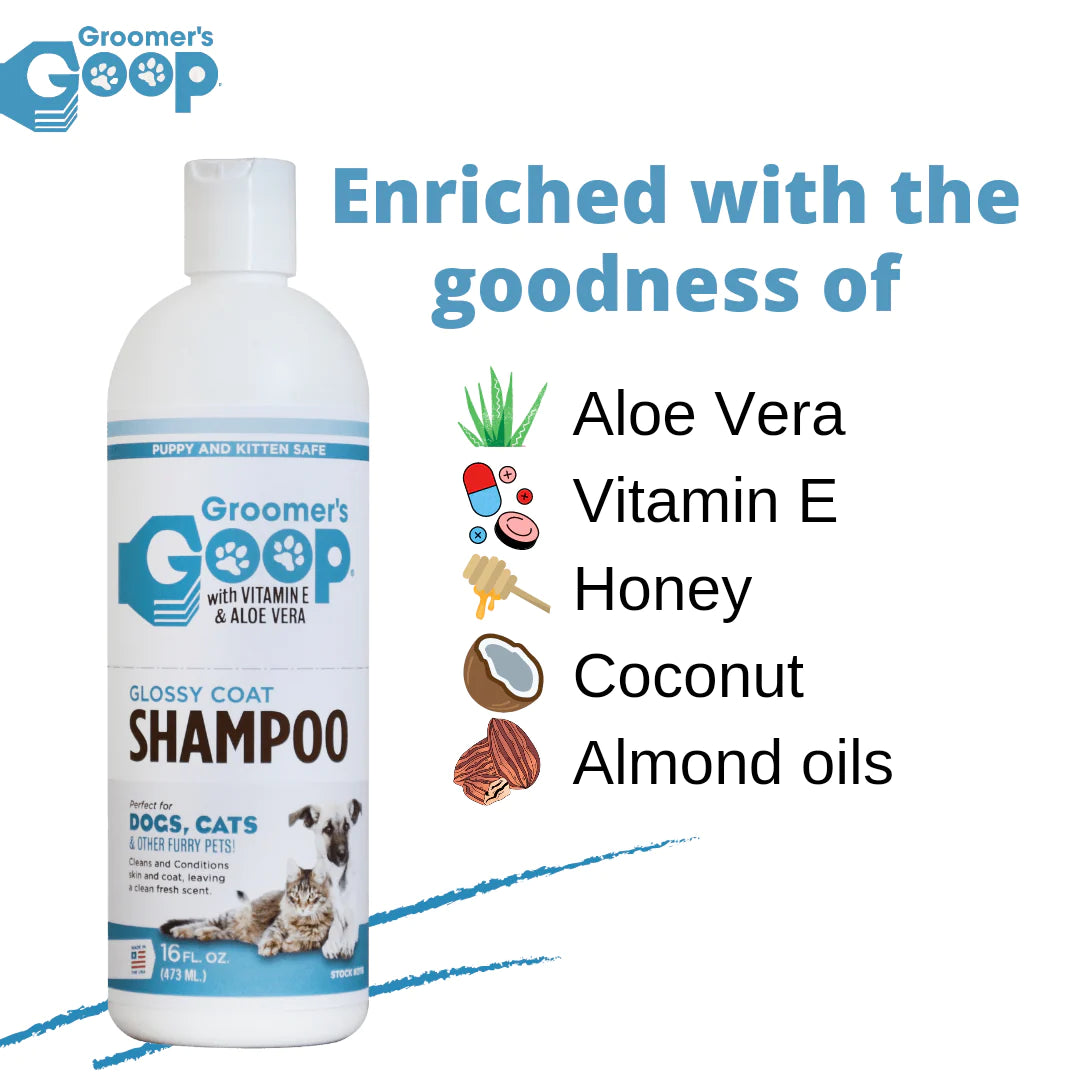 Groomers Goop Glossy Coat Shampoo 473 ml