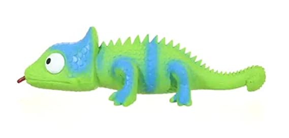 Petsport  Naturflex Squeaker Chameleon Large
