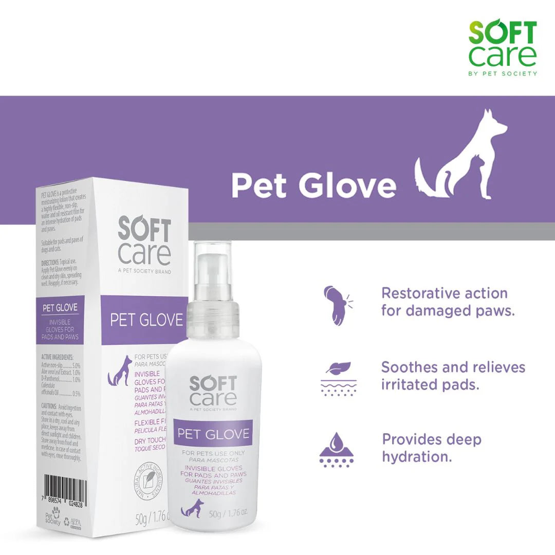 Soft Care Pet Glove For Dogs & Cats 50G