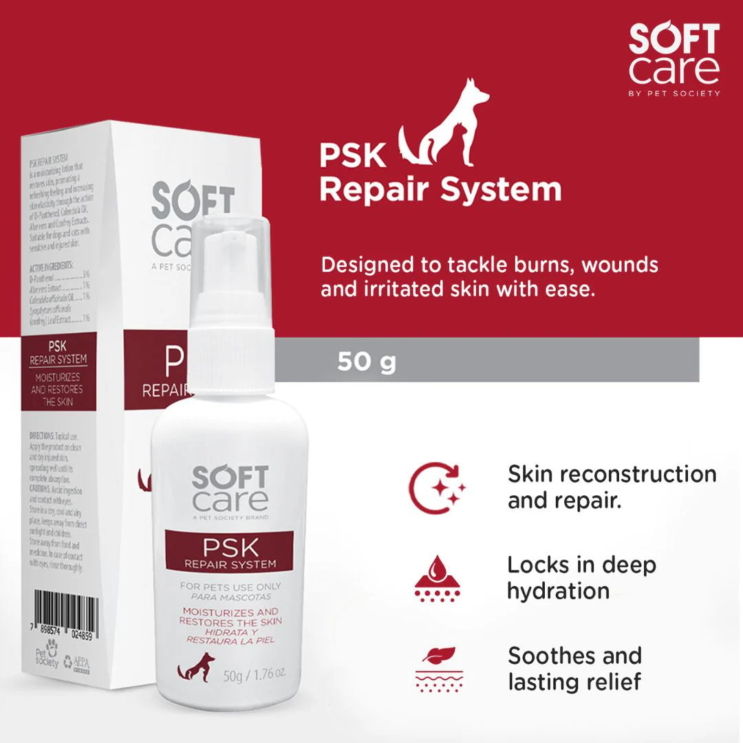 Soft Care Psk Repair System For Dogs & Cats 50G