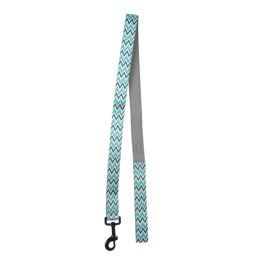 Basil Printed Green Padded Leash