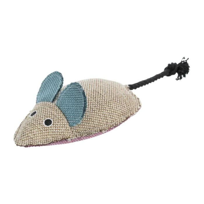Trixie Mouse Fabric Catnip Toy For Cats XXL 15cm