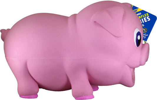 Petsport Naturflex Squeaker Babies Pig Large