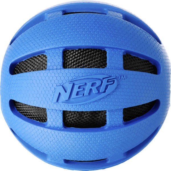 Nerf Checker Squeak and Crunch Ball