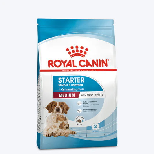 Royal Canin Medium Starter Mother & Baby Dog Dry Food 4kg