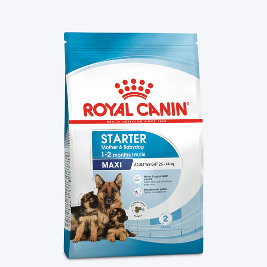 Royal Canin Maxi Starter Mother & Baby (For 1-2 Months/26-44kg of Dogs) Dry Dog Food