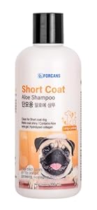 Forbis Forcans Short Coat Aloe Shampoo for Dogs 300ml