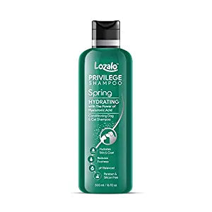 Lozalo Privilege Spring Hydrating Dog & Cat Shampoo Conditioning 500ml