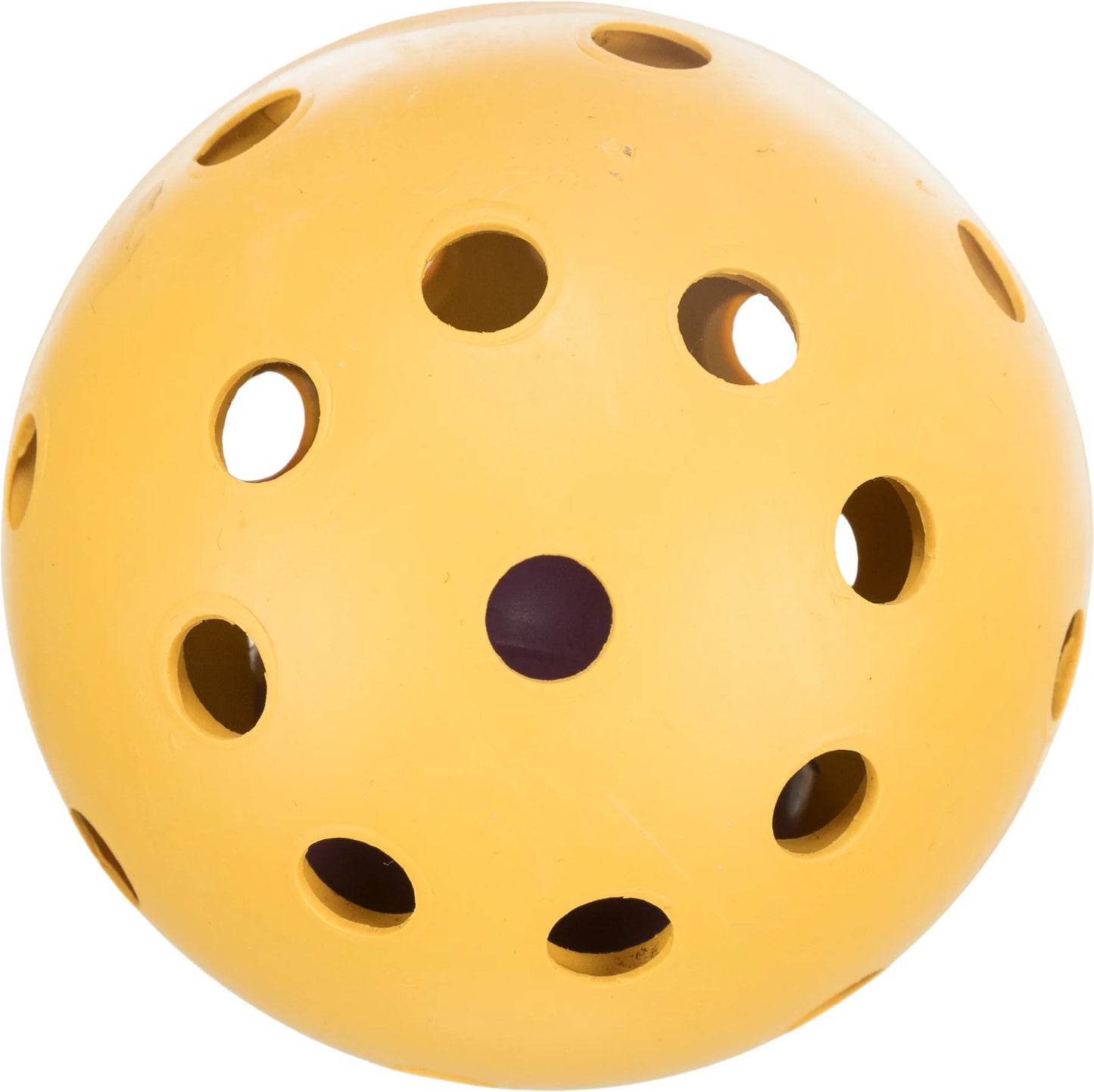 Trixie Hole Ball With Bell Natural Rubber Dia Toy For Dogs 7cm