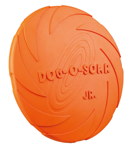 Trixie Dog Disc Floatable Natural Rubber Toy For Dogs 15cm