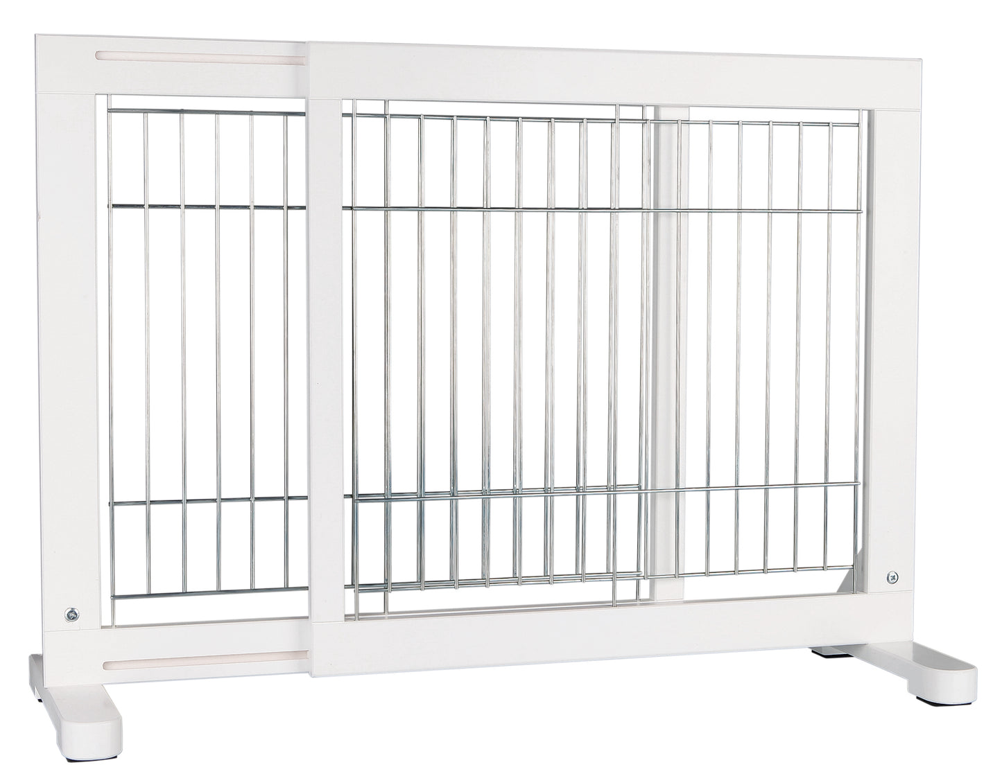 Trixie Dog Barrier Wooden | min 65cm/max 108cmx61cm | White