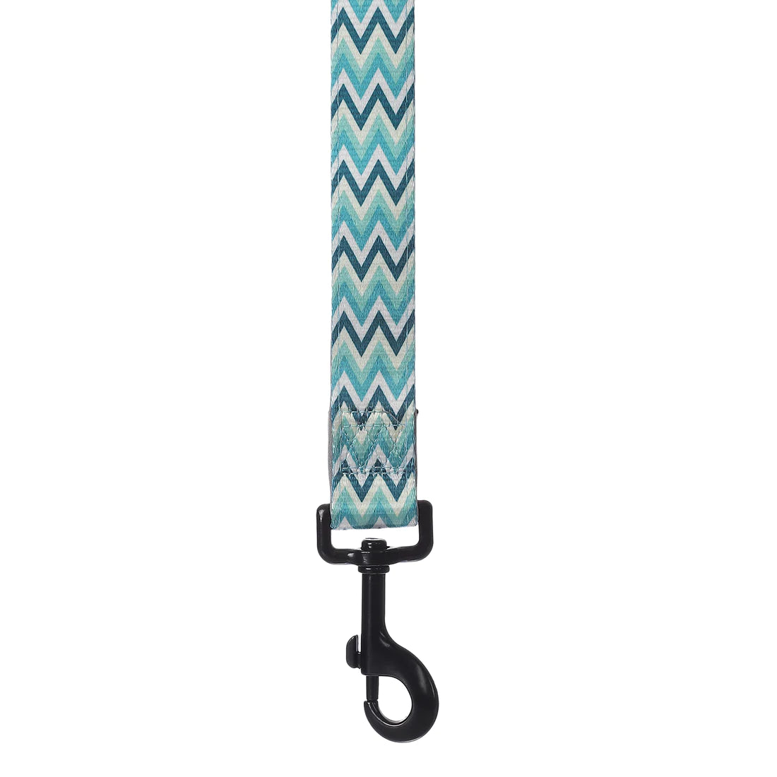 Basil Printed Green Padded Leash