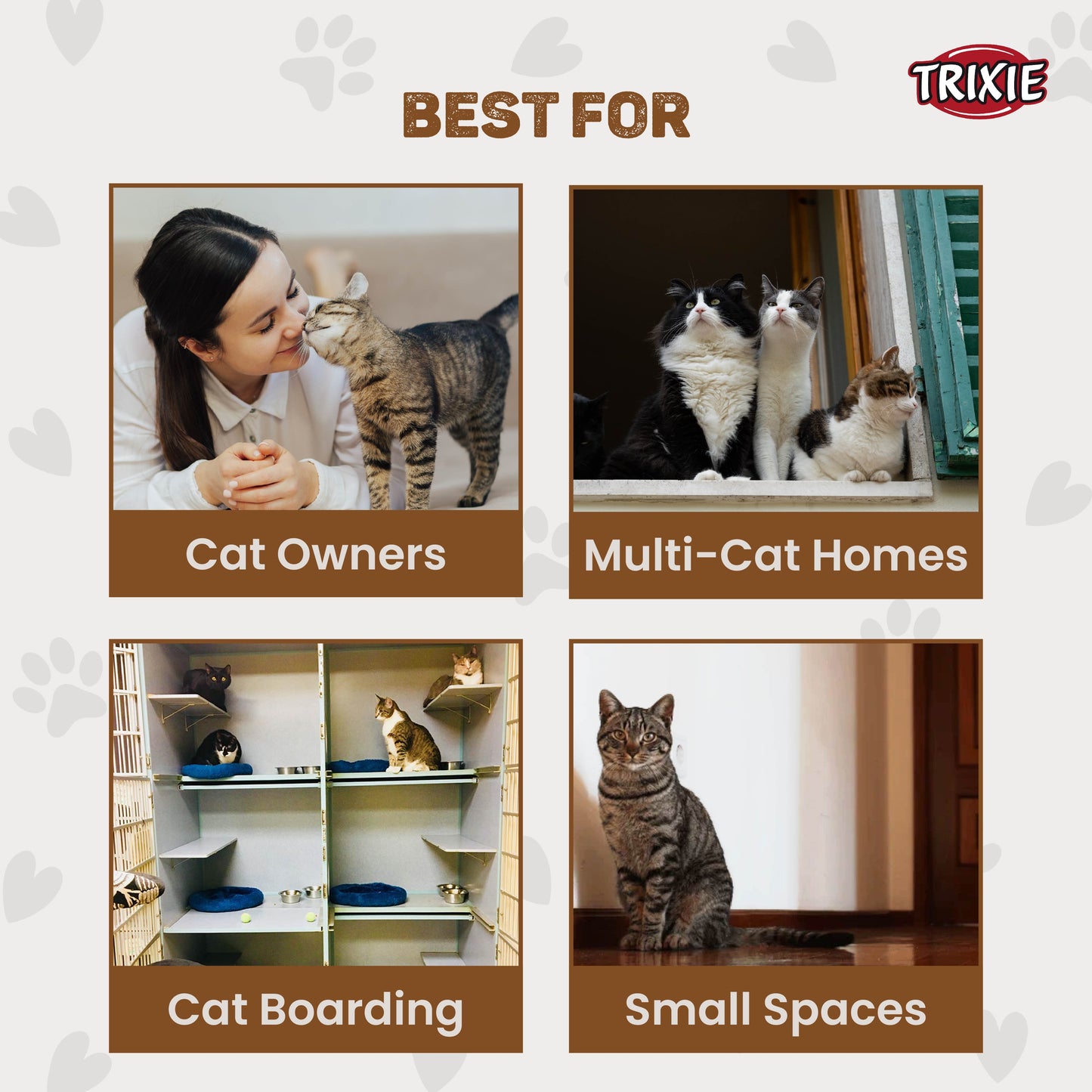 Trixie Cat Universal litter Scoop Holder plastic 21 X 15 X 11cm