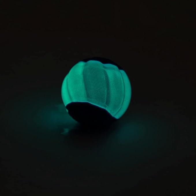 Zeus Duo Ball Toy with Squeaker & Glow