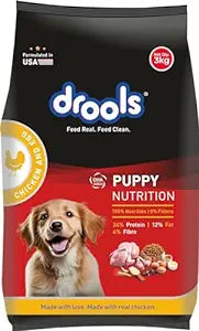 Drools Chicken and Egg Puppy Dry Dog Food 3kg
