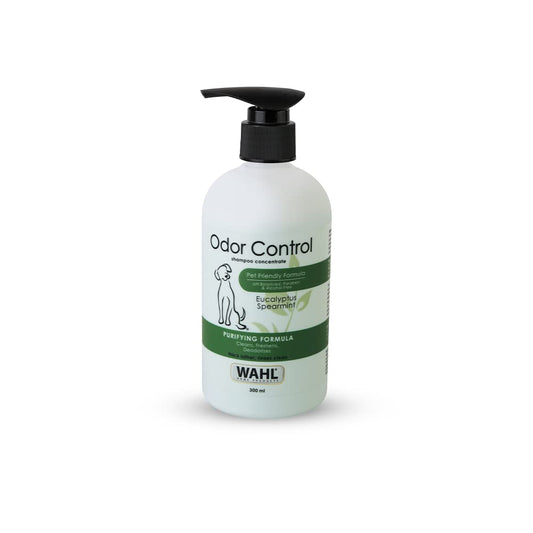 Wahl Odour Control Eucalyptus Spreamint Shampoo Purifying Formula for Dogs