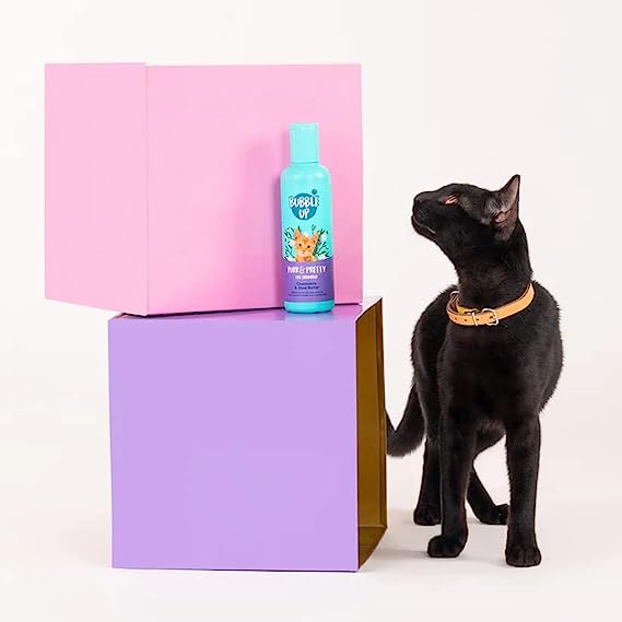 Bubble Up Purr & Pretty Chamomile & Shea Butter Paraben Free- Sulfate Free Cat Shampoo 200ml