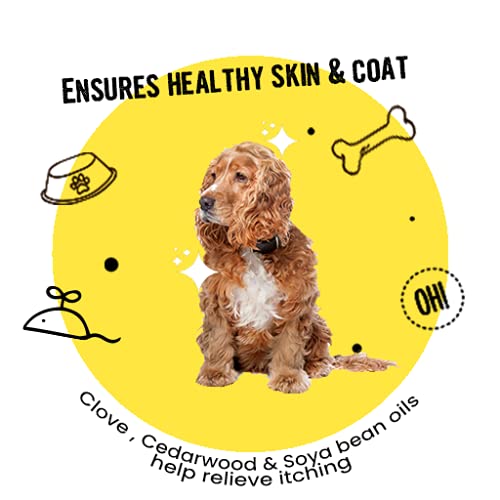 Vivaldis Bark Out Loud Natural Tick & Flea Spot-On For Dogs & Cats Weight Up To 30kg 5ml