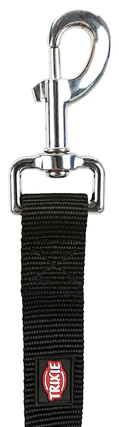 Trixie Seatbelt For Car Harness Black M-L 45-70cm/30mm