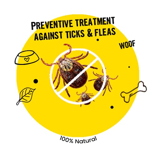 Vivaldis Bark Out Loud Natural Tick & Flea Spot-On For Dogs & Cats Weight Up To 10-30 kg 3ml
