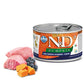 Farmina N&D Lamb Pumpkin & Blueberry Starter Puppy MIni Wet Dog Food 140g (Pack of 3)