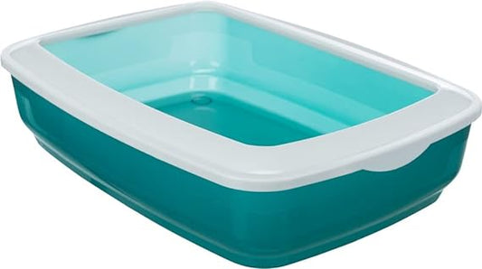 Trixie Brisko Cat Litter Tray With Rim 50x38x11cm