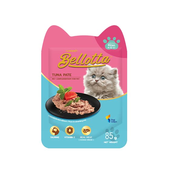 Bellotta Tuna Pate Kitten Wet Food 85g
