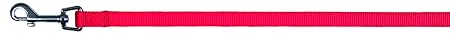 Trixie Classic Lead Fully Adjustable Red L-XL 1.20-1.80m-25mm