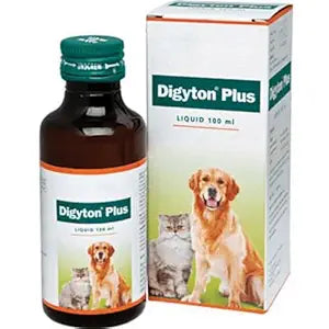 Himalaya Digyton Plus Liquid (Digestive Health) for Dogs & Cats 100 ml