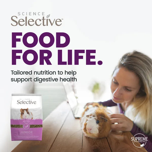 Science Selective Junior Guinea Pig Food 1.5kg