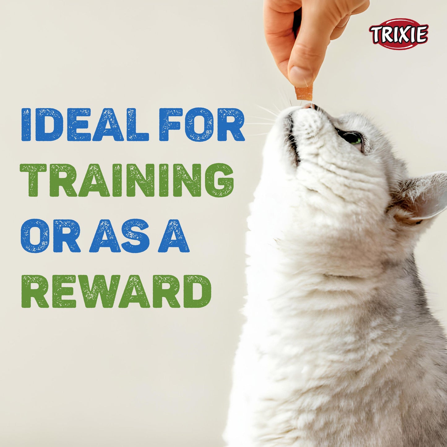 Trixie PREMIO Cheese Chicken Cubes Treat for Cat 50g