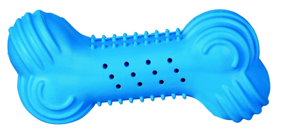 Trixie Cooling Bone Natural Rubber Dog Toy 11cm