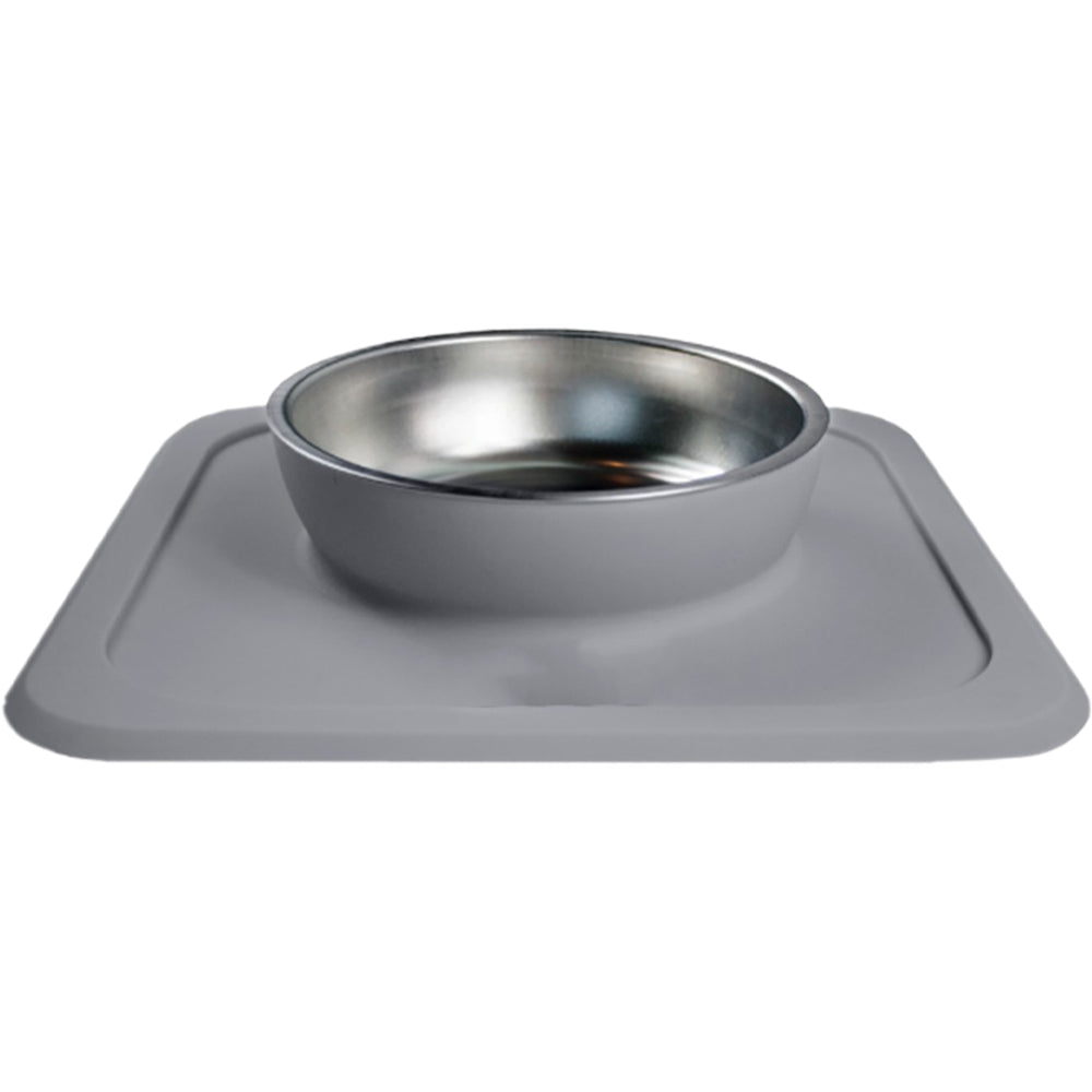 Tails Nation Silicon Single Dinner Bowl Large