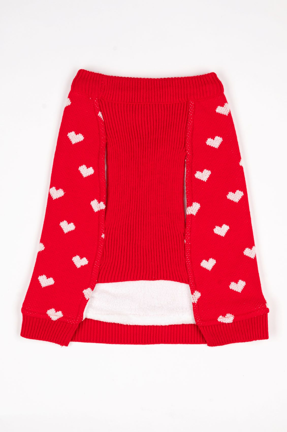 Pet Snugs Red Heart Sweater For Your Furry Friend