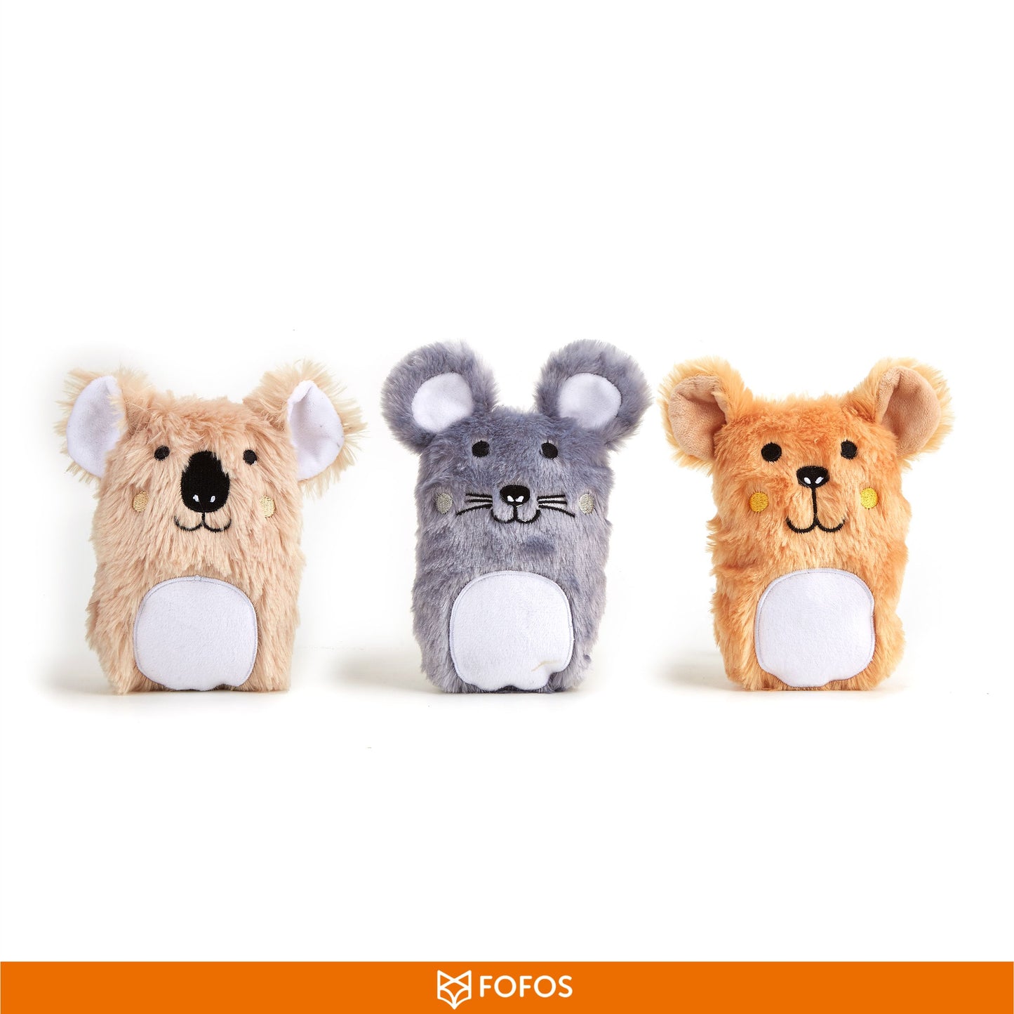 FOFOS Puppy Plush Toys (Mix) 18 x 14 x 5 cm