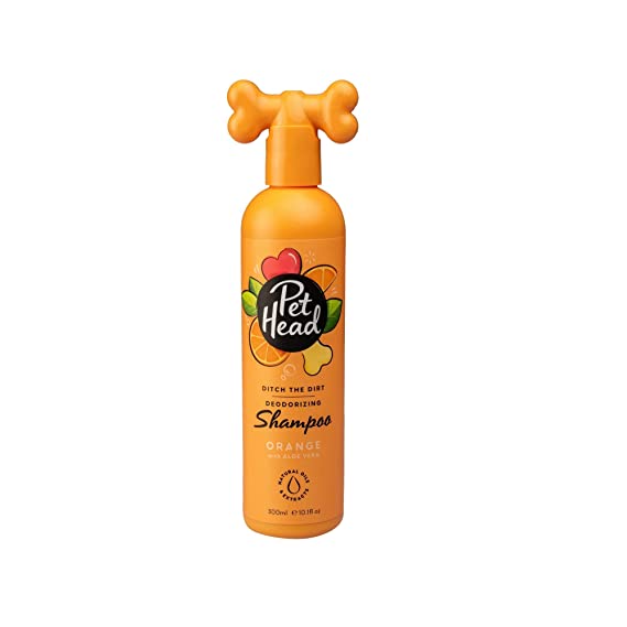 Pet Head Ditch The Dirt Deodorizing Shampoo Orange with Aloe Vera 300ml