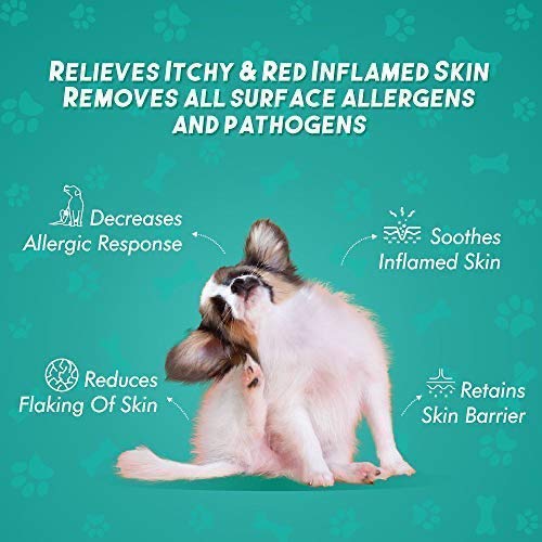 Vivaldis PIROFUR Itch Relief Cat & Dog Shampoo 200ml