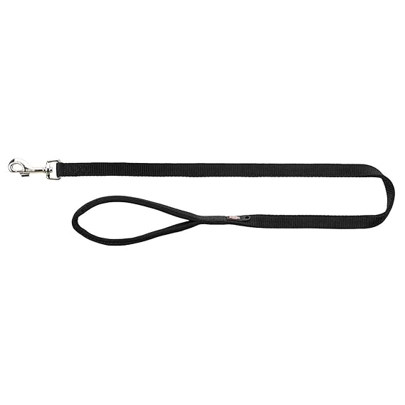 Trixie Premium Leash For Dog Black