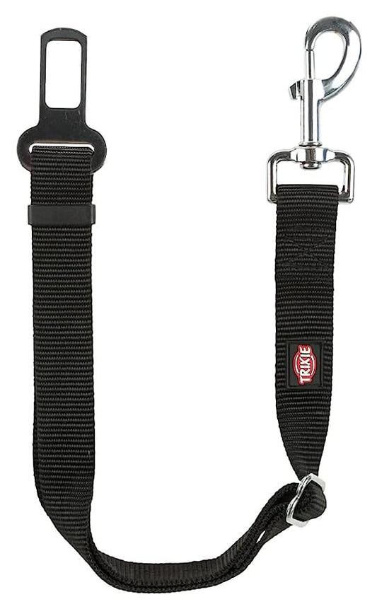 Trixie Seatbelt For Car Harness Black M-L 45-70cm/30mm